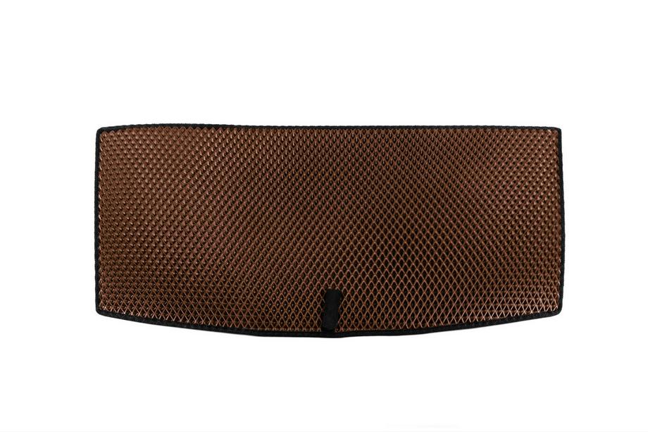 Volkswagen Tiguan 2016-2023 EVA Trunk Mat (7-Seater, Brown) Image