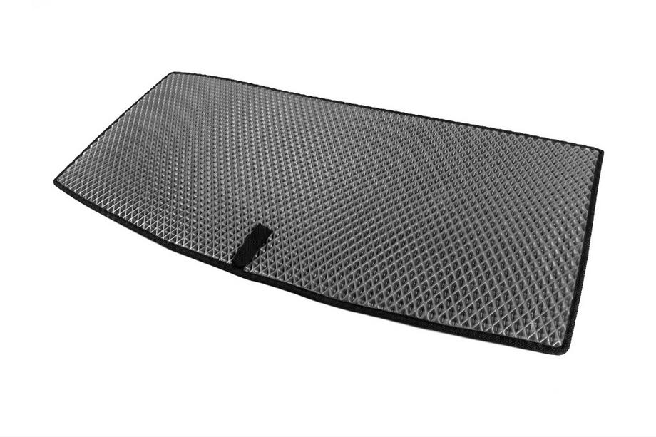 Volkswagen Tiguan 2016-2023 EVA Trunk Mat (7 Seats, Gray) Photo 2