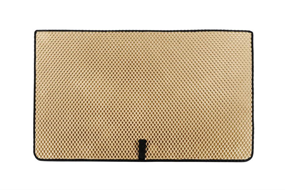Renault Captur 2013-2019 Trunk mat lower shelf EVA (Beige) Image