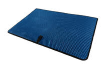 Renault Captur 2013-2019 Trunk Mat Lower Shelf EVA (Blue) photo 2