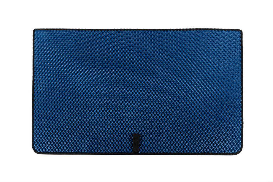 Renault Captur 2013-2019 Trunk Mat Lower Shelf EVA (Blue) Image