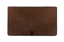 Renault Captur 2013-2019 Trunk Mat Lower Shelf EVA (Brown) photo 1