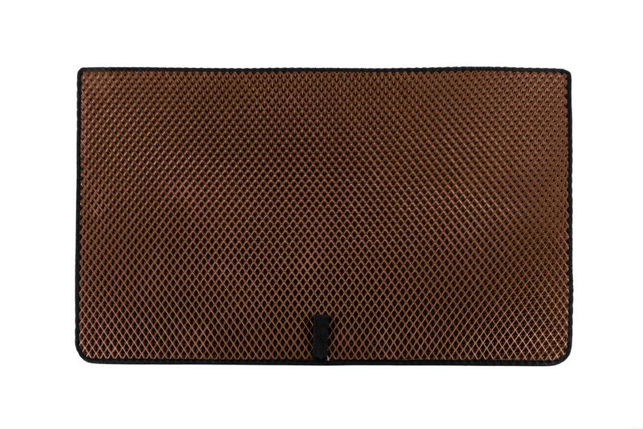Renault Captur 2013-2019 Trunk Mat Lower Shelf EVA (Brown) Image