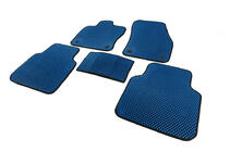 Volkswagen Tiguan 2016-2023 EVA Floor Mats (Allspase, 2 Rows, Blue) photo 2