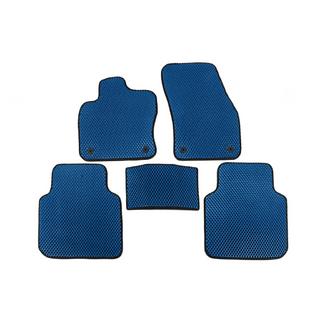 EVA Floor Mats (Allspase, 2 Rows, Blue) photo 1