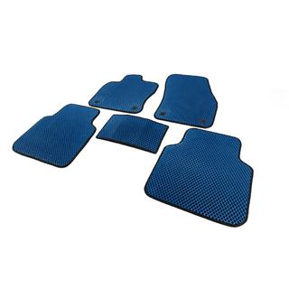 EVA Floor Mats (Allspase, 2 Rows, Blue) photo 2