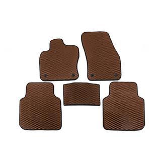 EVA Floor Mats (Allspase, 2 Rows, Brown) photo 1