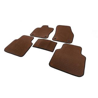 EVA Floor Mats (Allspase, 2 Rows, Brown) photo 2
