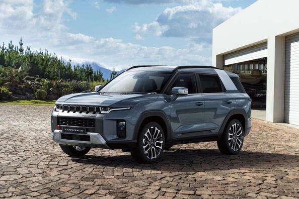 SsangYong Torres crossover review