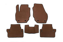 Volvo XC70 2007-2013 EVA Floor Mats (Brown) photo 1