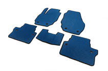 Volvo XC70 2007-2013 EVA Floor Mats (Blue) photo 2
