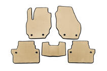 Volvo XC70 2007-2013 EVA Floor Mats (Beige) photo 1