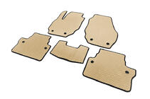 Volvo XC70 2007-2013 EVA Floor Mats (Beige) photo 2