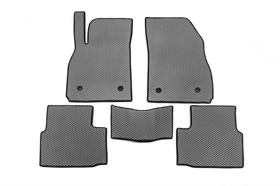 Chevrolet Malibu 2011-2018 EVA Floor Mats (Gray) Image