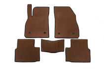 Chevrolet Malibu 2011-2018 EVA Floor Mats (Brown) photo 1