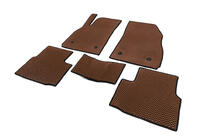 Chevrolet Malibu 2011-2018 EVA Floor Mats (Brown) photo 2