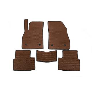 EVA Floor Mats (Brown) Chevrolet Malibu 2011-2018 photo 1