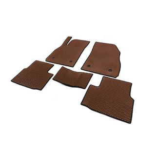 EVA Floor Mats (Brown) Chevrolet Malibu 2011-2018 photo 2