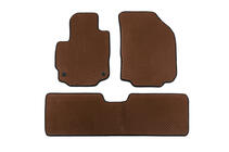 Chevrolet Equinox 2018-2025 EVA Floor Mats (Brown) photo 1