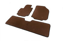 Chevrolet Equinox 2018-2025 EVA Floor Mats (Brown) photo 2