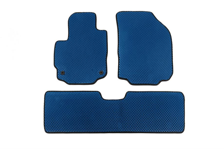 Chevrolet Equinox 2018-2025 EVA Floor Mats (Blue) Image
