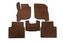 Mitsubishi Galant 2003-2012 EVA Floor Mats (Brown) photo 1