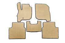 Mitsubishi Galant 2003-2012 EVA Floor Mats (Beige) photo 1