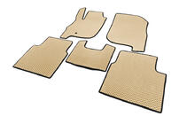 Mitsubishi Galant 2003-2012 EVA Floor Mats (Beige) photo 2