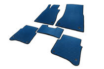 Mercedes S-сlass W223 2020- EVA Floor Mats (Blue) photo 2
