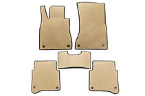 Mercedes S-class W223 2020- EVA Floor Mats (Beige) photo 1