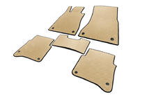 Mercedes S-class W223 2020- EVA Floor Mats (Beige) photo 2