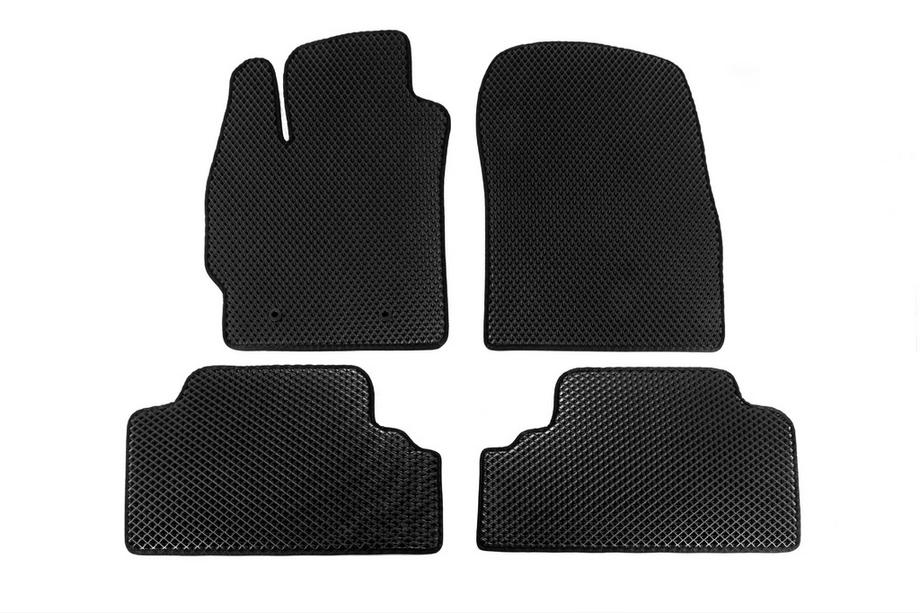 Toyota Auris 2007-2012 EVA Floor Mats (Black) Image