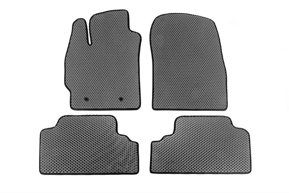 Toyota Auris 2007-2012 EVA Floor Mats (Gray) Image