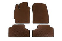 Toyota Auris 2007-2012 EVA Floor Mats (Brown) photo 1