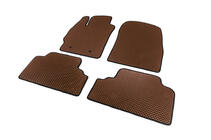 Toyota Auris 2007-2012 EVA Floor Mats (Brown) photo 2