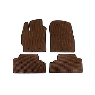 EVA Floor Mats (Brown) Toyota Auris 2007-2012 photo 1