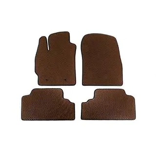 EVA Floor Mats (Brown) photo 1