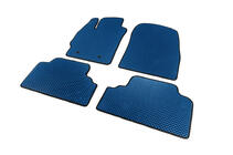 Toyota Auris 2007-2012 EVA Floor Mats (Blue) photo 2