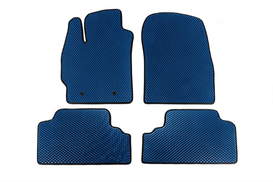 Toyota Auris 2007-2012 EVA Floor Mats (Blue) Image