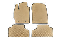 Toyota Auris 2007-2012 EVA Floor Mats (Beige) photo 1