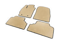 Toyota Auris 2007-2012 EVA Floor Mats (Beige) photo 2