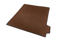 Mercedes E-class W212 2009-2016 EVA Trunk Mat (SW, Brown) photo 2