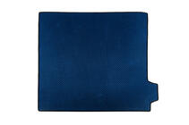 Mercedes E-class W212 2009-2016 EVA Trunk Mat (SW, Blue) photo 1