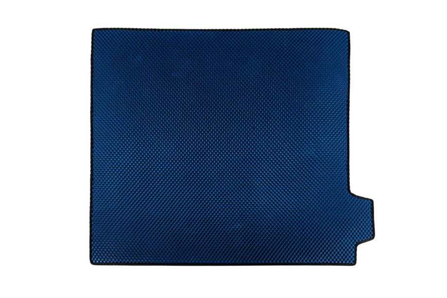 Mercedes E-class W212 2009-2016 EVA Trunk Mat (SW, Blue) Image