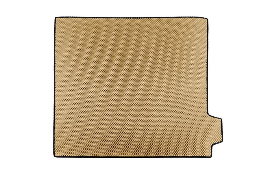 Mercedes E-class W212 2009-2016 EVA Trunk Mat (SW, Beige) Image