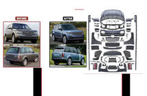 Range Rover III L322 2002-2012 Facelift Kit to 2020 (without doors) photo 2