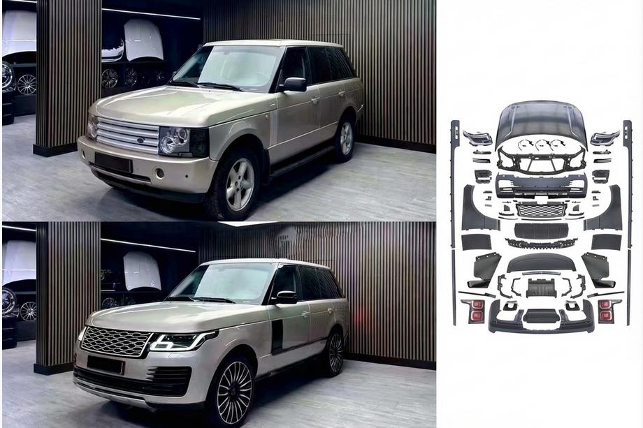 Range Rover III L322 2002-2012 Facelift Kit to 2020 (without doors) Image