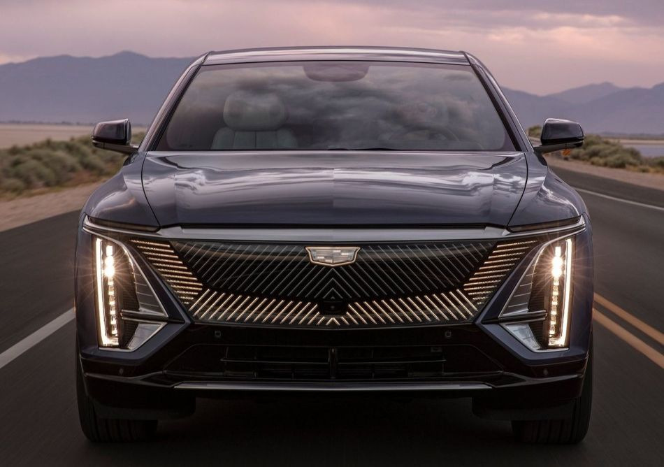 Cadillac Lyriq electric luxury crossover review