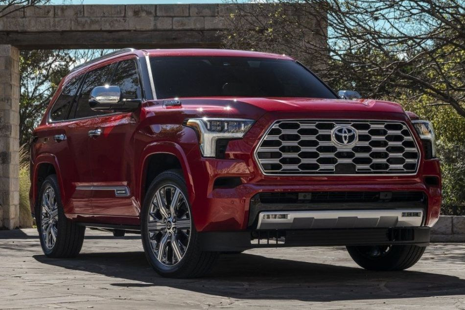 Toyota Sequoia 2022 review: the third generation of the SUV
