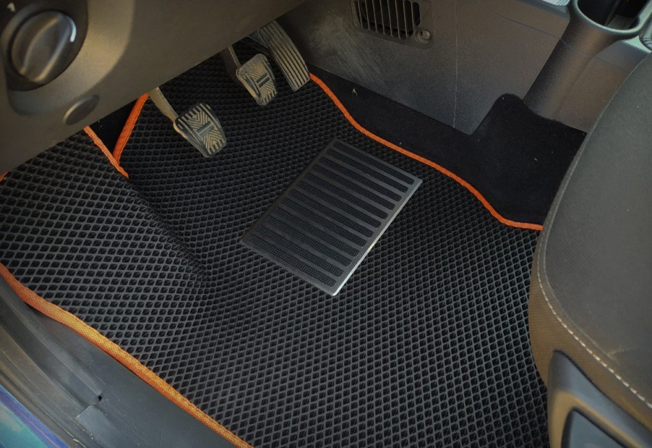 Why do you need a hanger on a car mat?